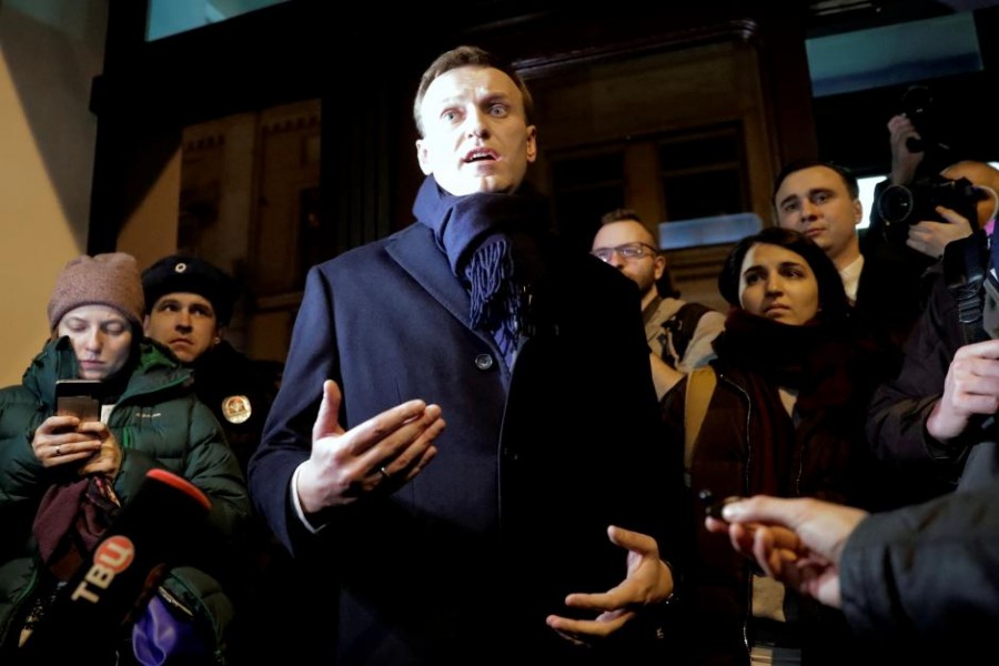 Kremlin critic Alexei Navalny - Reuters photo
