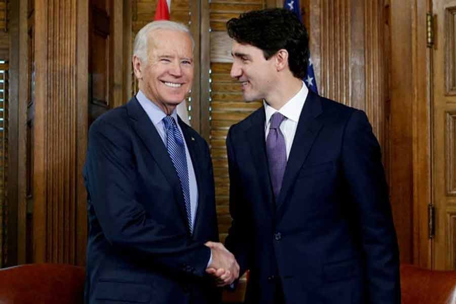 Joe Biden, Justin Trudeau to meet next month