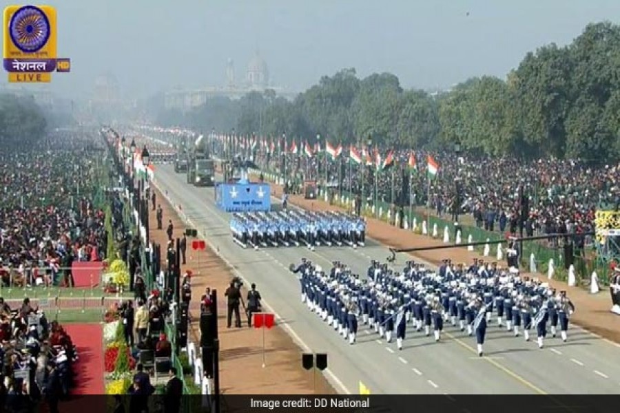 50th independence: Bangladesh contingent to lead Republic Day parade in New Delhi