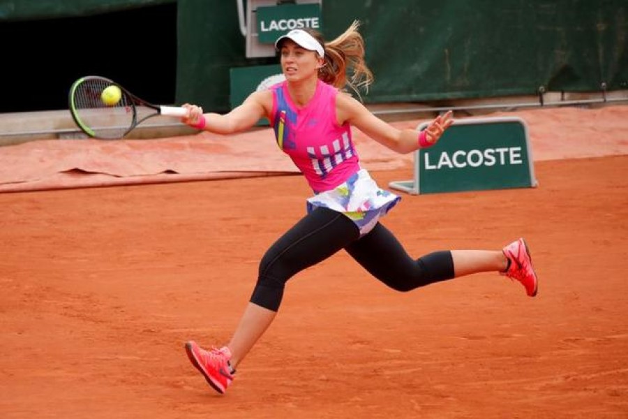 Tennis - French Open - Roland Garros, Paris, France - October 5, 2020 Spain's Paula Badosa in action during her fourth round match against Germany's Laura Siegemund — Reuters/Files