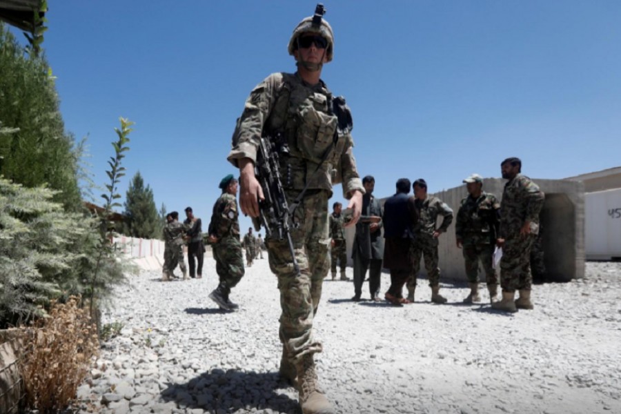 Foreign troops to stay in Afghanistan beyond deadline