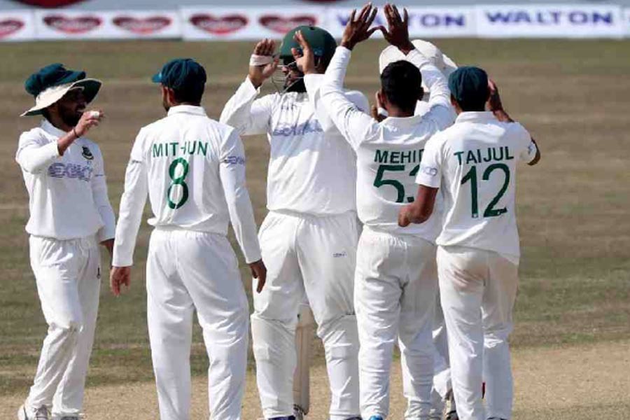 Bangladesh 218 runs ahead of WIndies so far after day 3