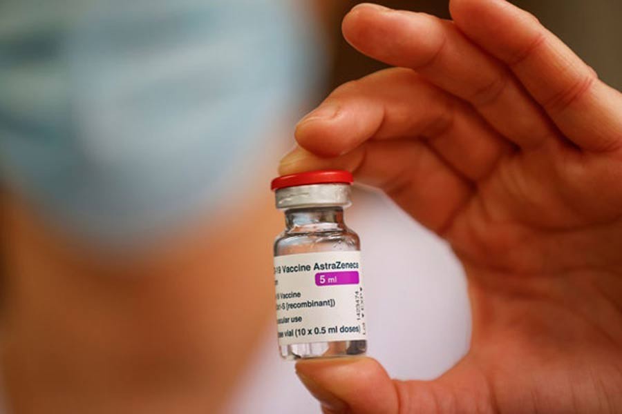 UK says AstraZeneca vaccine prevents COVID-19 death