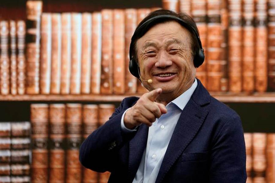 Huawei founder Ren Zhengfei attends a panel discussion at the company headquarters in Shenzhen, Guangdong province, China, June 17, 2019 — Reuters/Files