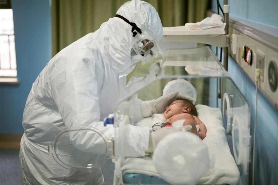 Number of newborns in China drops by 15pc as coronavirus weighs
