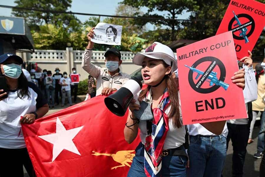 US urges UN members to target Myanmar coup leaders via sanctions