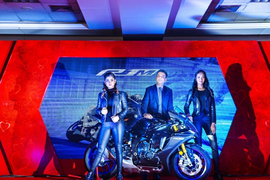 ACI Motors launches Yamaha’s 1000cc motorbike