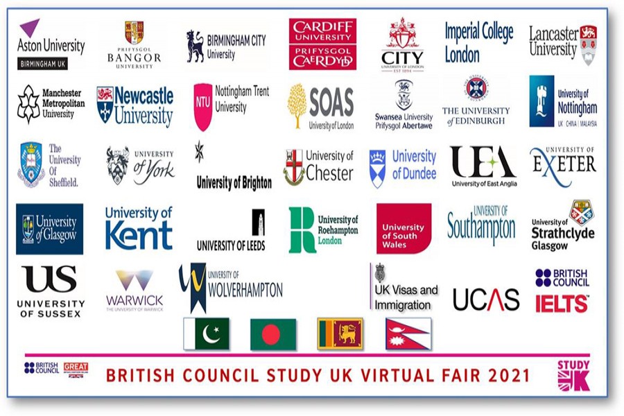 British Council to hold virtual fair on studying in UK