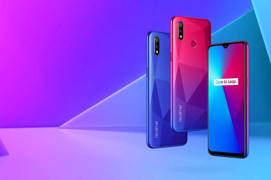 Realme named among top four smartphone brands in Bangladesh