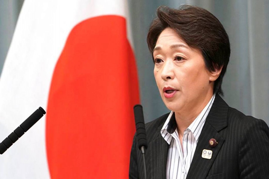 Seiko Hashimoto takes over as Tokyo Olympic president