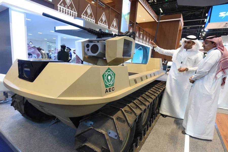 Saudi Arabia to invest more than $20b in its military industry over next decade