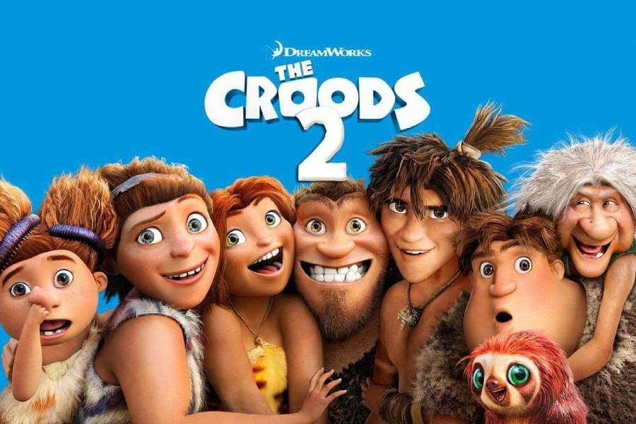 'The Croods 2' leads depleted US box office