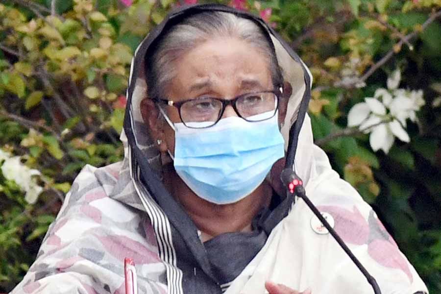 Blood of martyrs will never go in vain, Hasina says