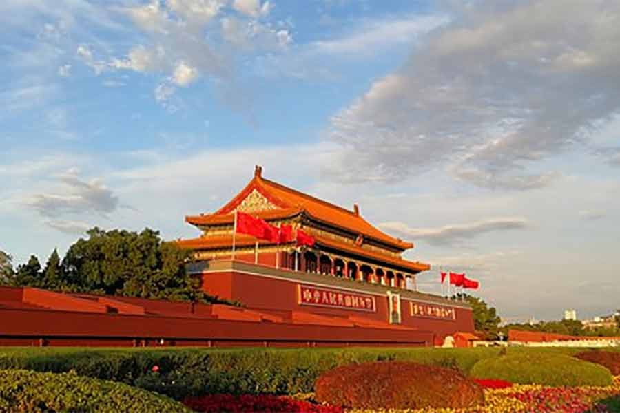 The Tiananmen Sqaure in Beijing -VCG photo