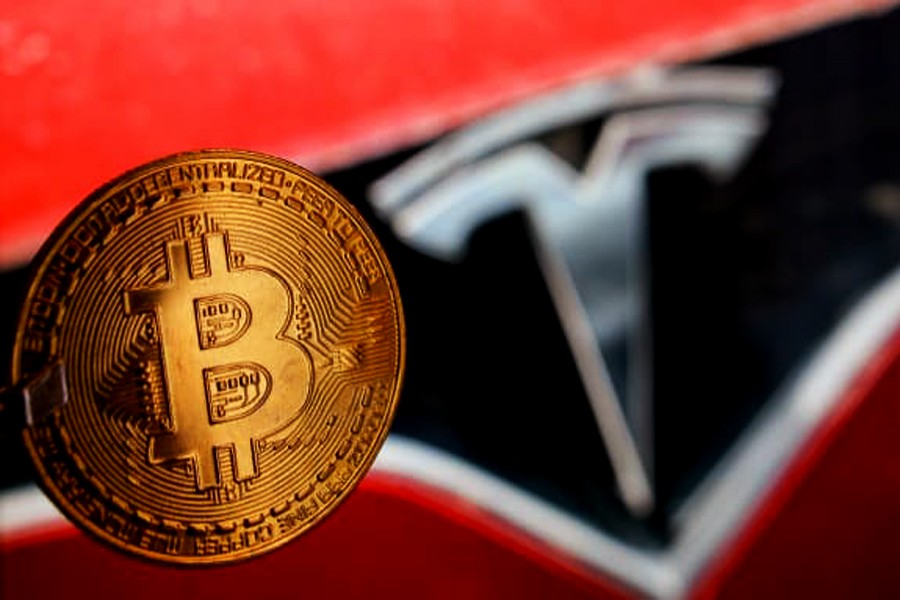 Bitcoin's steep drop drags billions off Tesla value, Musk wealth
