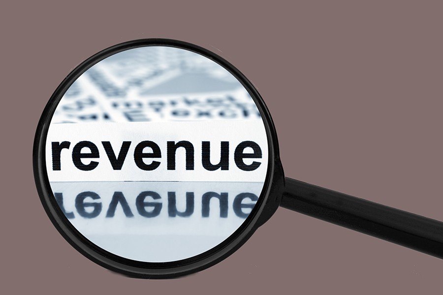 Revenue earning falls short of  target by Tk 368b in July-Jan