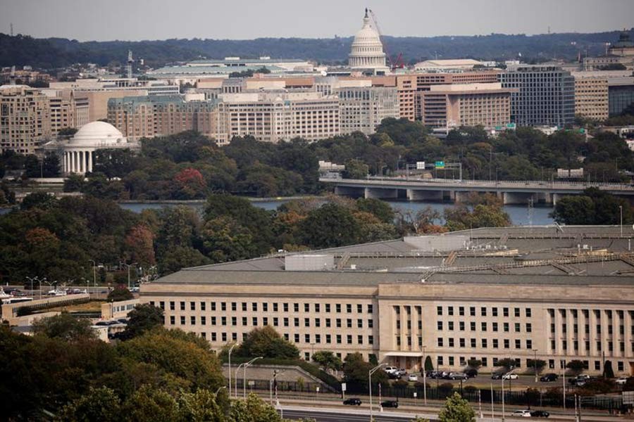 The Pentagon building in Virginia of the United States -Reuters file photo