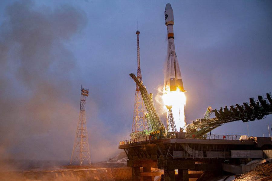 Russia launches satellite to monitor Arctic climate