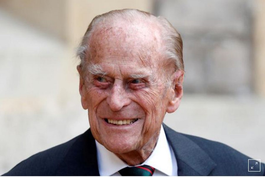 UK's Prince Philip still in hospital after two weeks