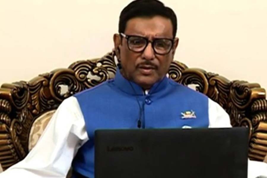 Quader slams BNP leader for hinting at recurrence of Aug 15 incident