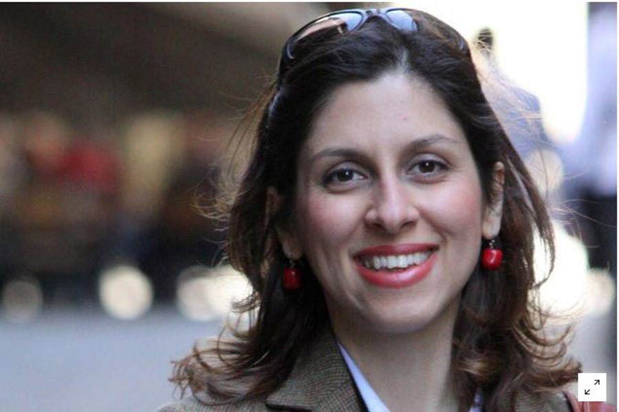 Iran releases British-Iranian aid worker Zaghari-Ratcliffe