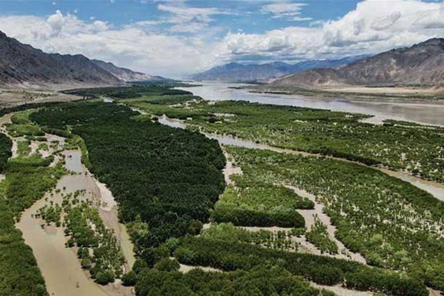 Tibet official urges China to start Brahmaputra dam construction within year