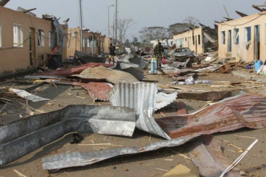 Death toll from Equatorial Guinea explosions jumps to 98