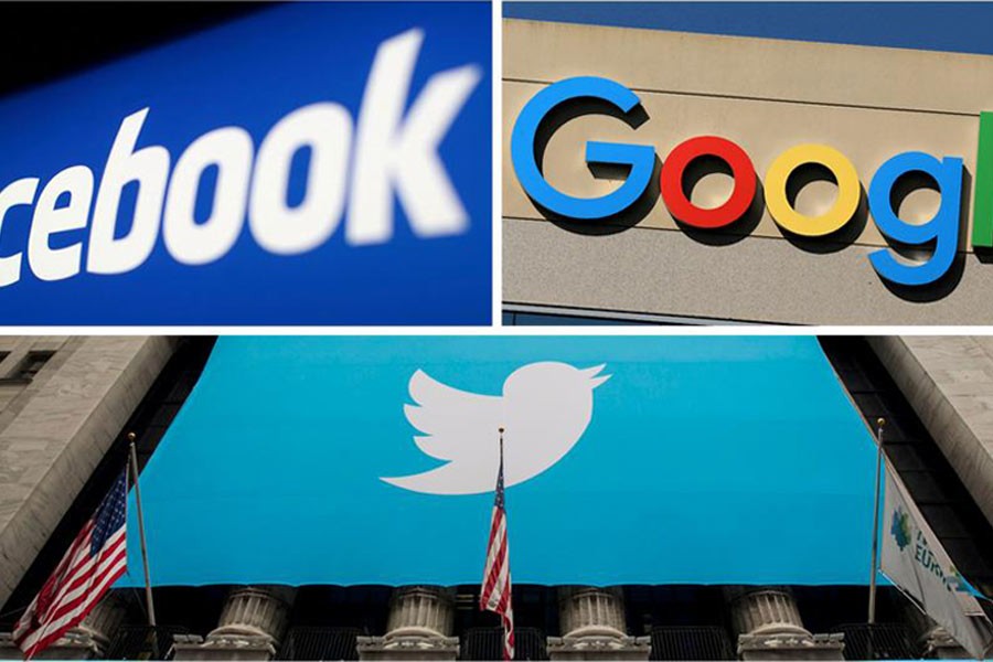 Russia sues Google, Facebook, Twitter for failure to remove protest content