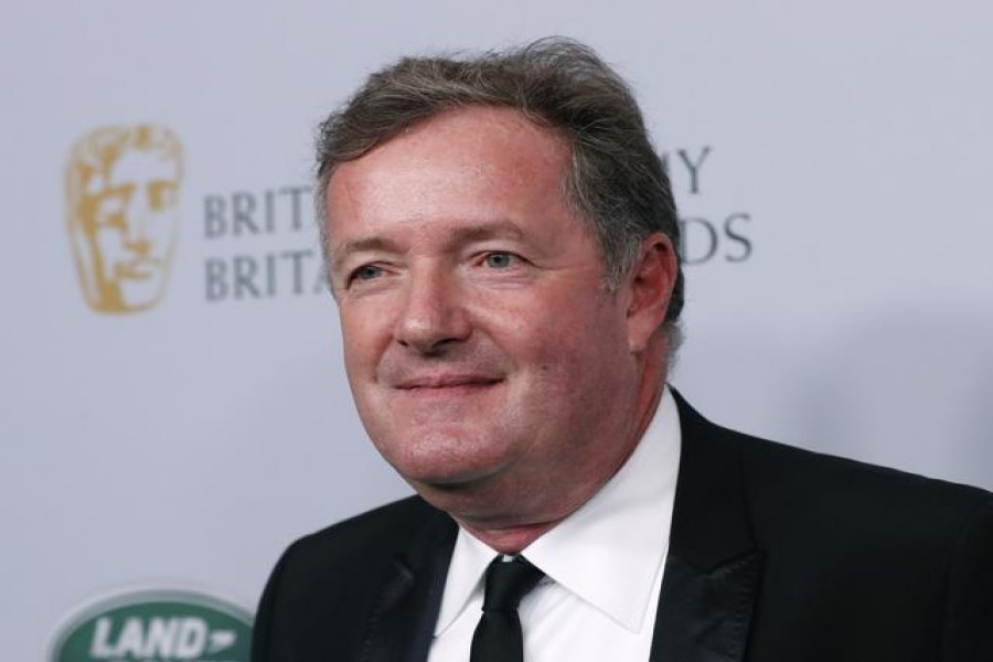 FILE PHOTO: 2019 British Academy Britannia Awards - Arrivals - Beverly Hills, California, U.S., October 25, 2019 - Piers Morgan. REUTERS/Mario Anzuoni