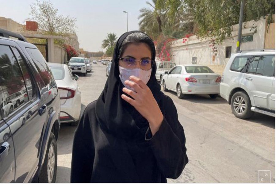 Saudi rights activist hopes for sentence change as she heads to appeals hearing