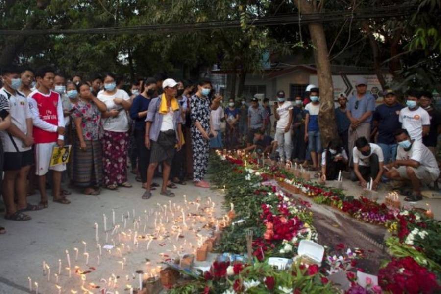 Myanmar death toll hits 70, says UN rights expert seeking sanctions