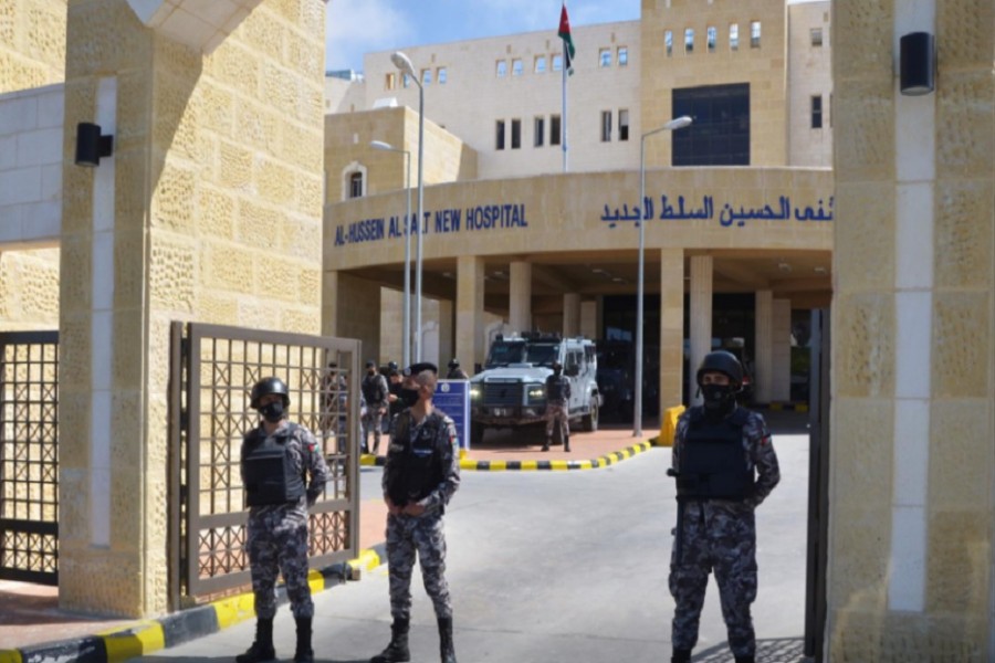 Jordan hospital oxygen outage kills at least six patients