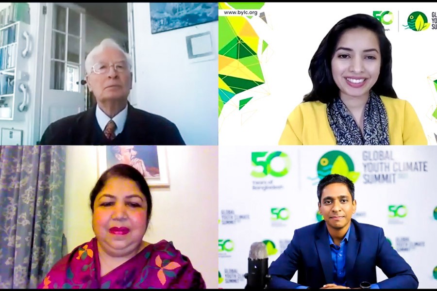 BYLC organises Global Youth Climate Summit 2021