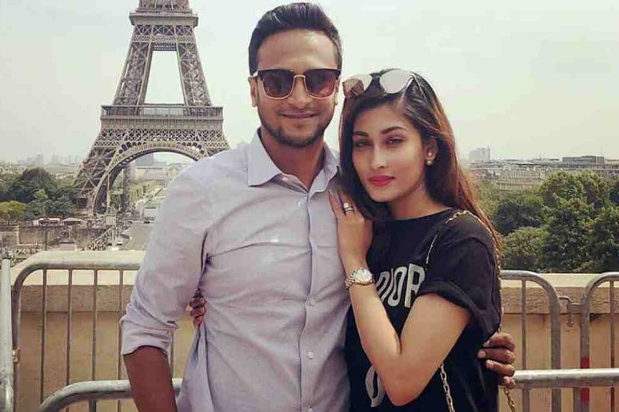 Shakib, Shishir blessed with baby boy