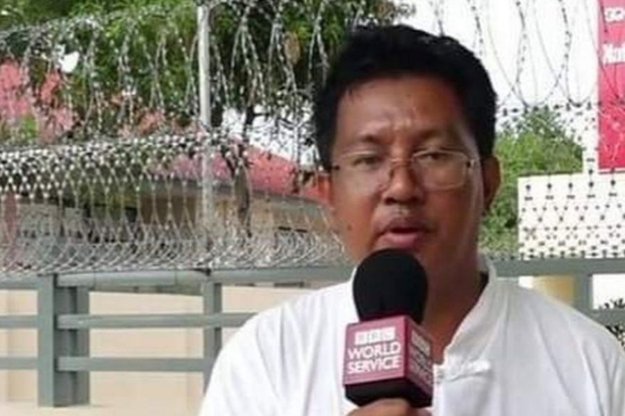 Myanmar releases detained BBC journalist Aung Thura