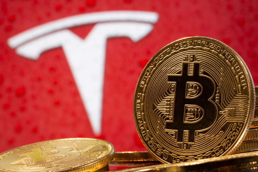 Tesla can now be bought for bitcoin, Elon Musk says