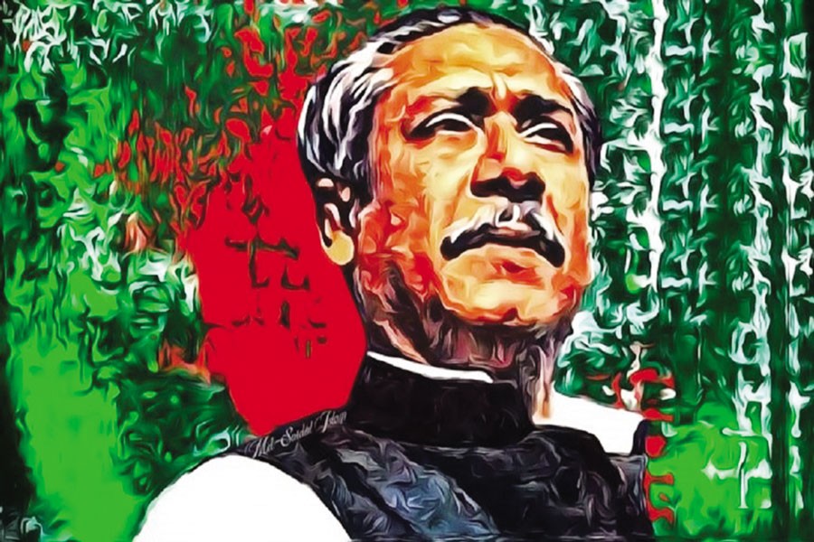 Remembering Bangabandhu: The  larger-than-life leader