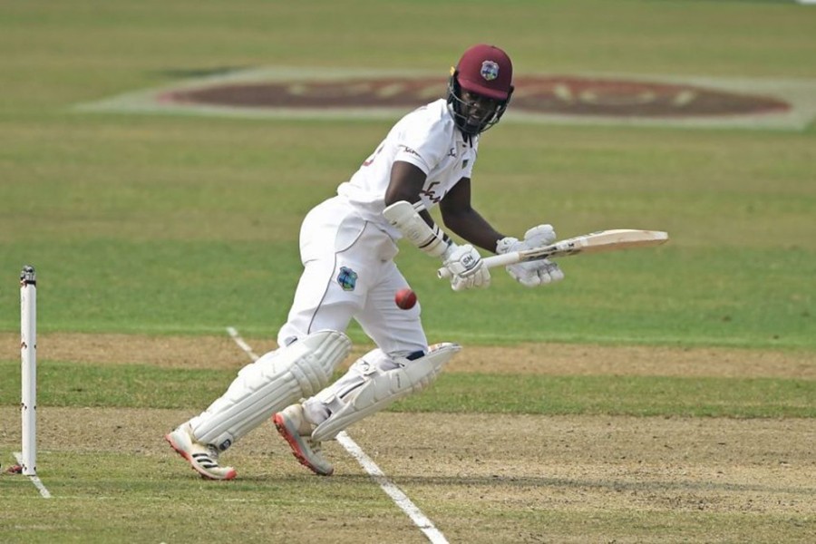 File photo shows Nkrumah Bonner in action. Photo courtesy: ICC