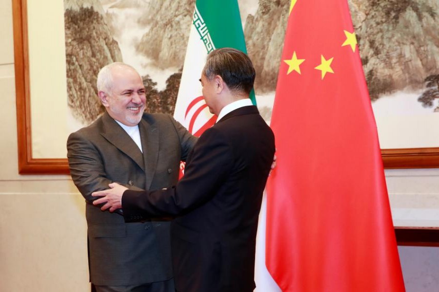 Iran, China sign 25-year cooperation deal