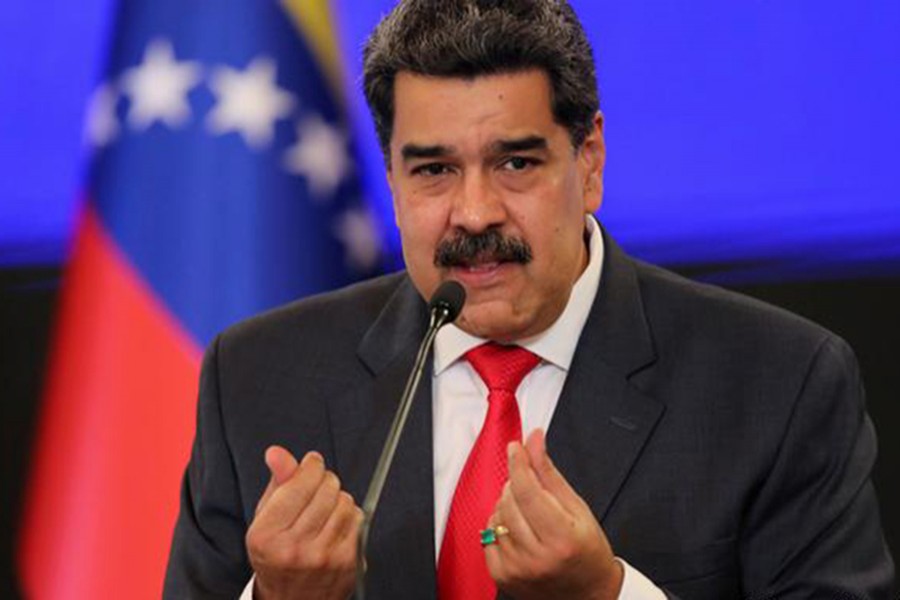 Facebook freezes page of Venezuela's Maduro over Covid-19 misinformation