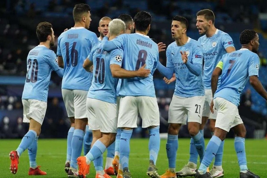 Manchester City: En route to creating history