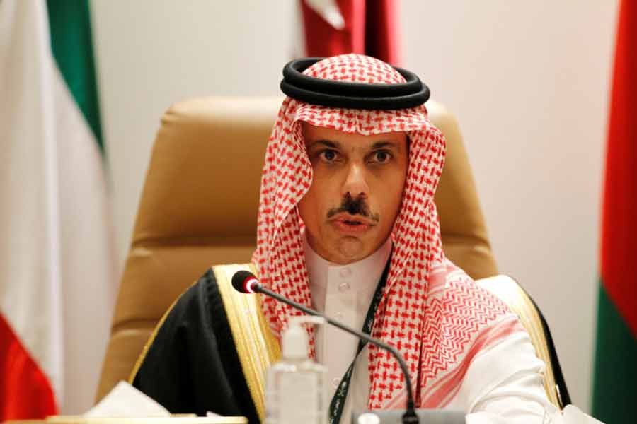 Faisal bin Farhan Al Saud -Reuters file photo