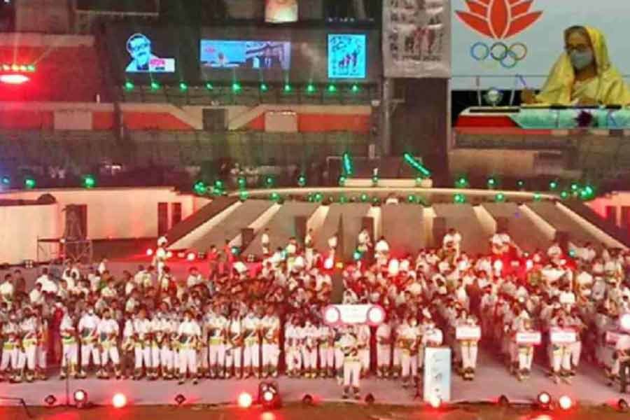 Bangabandhu Bangladesh Games to continue until further instructions