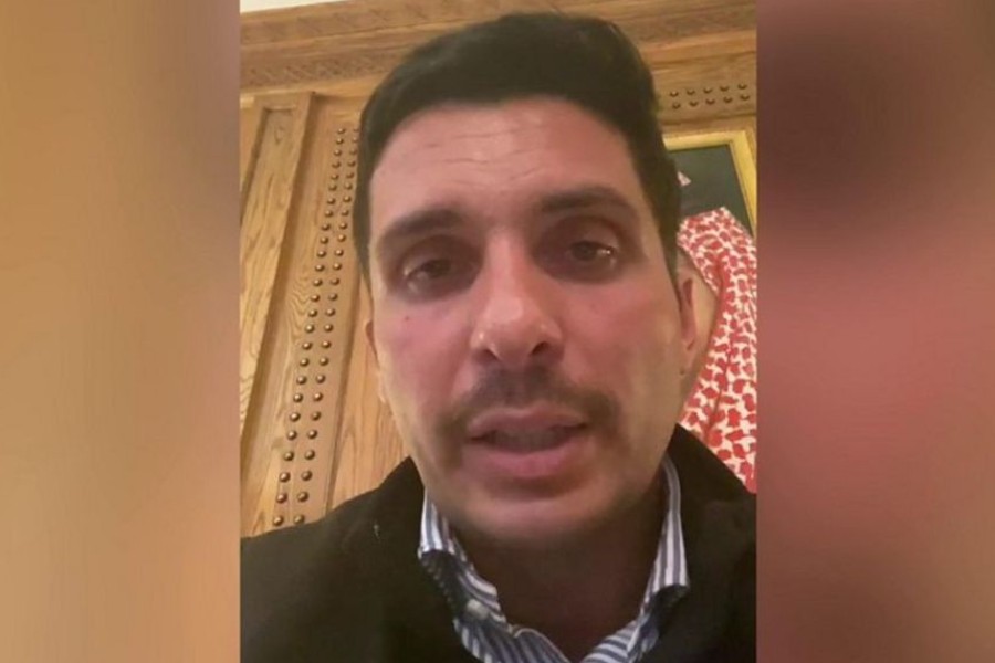 Jordan's Prince Hamzah says he’s been placed under house arrest