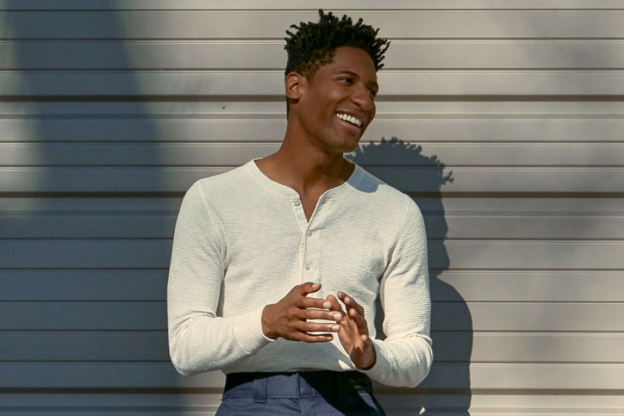 Jon Batiste poses in unknown location in this photograph obtained by Reuters on March 26, 2021 — Reuters/Files