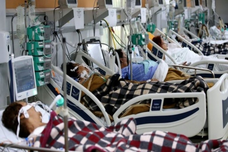 Hospitals run short of beds as Asia's COVID-19 cases surge