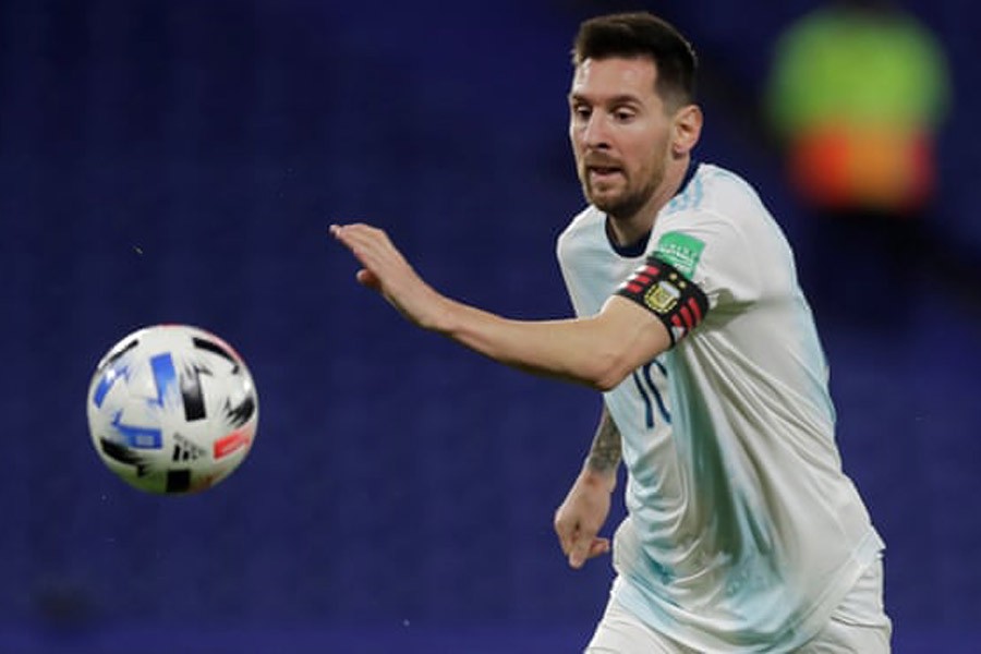 South American players get 50,000 vaccine doses in exchange of Messi’s jersey