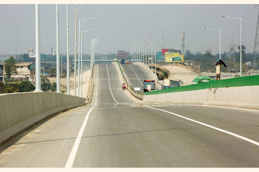 RHD waits for Padma Bridge opening for imposing highway toll