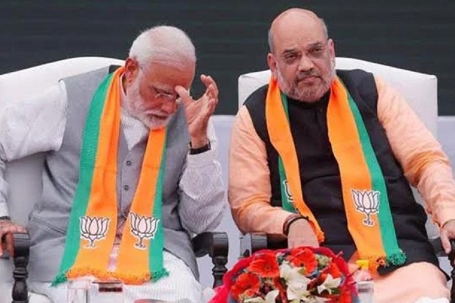 Modi's ruling party loses crucial Indian state election