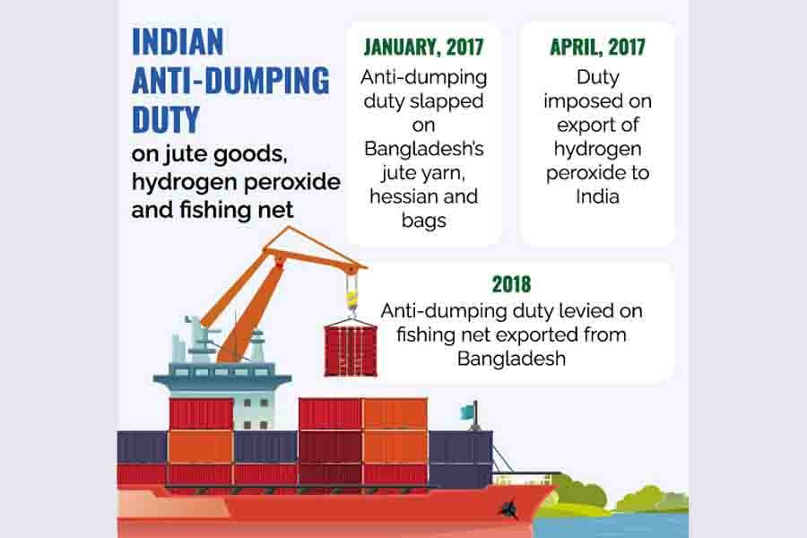 No headway in lifting India's anti-dumping duty yet